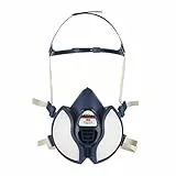 3M Wartungsfreie Mehrweg-Halbmaske, FFA1P2 R D Filter 4251+, 1 Stück