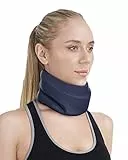 BLABOK Nackenbandage für Nackenschmerzen und Unterstützung-Weichschaum-Halskrause für den Schla-Wraps halten Wirbel stabil und ausgerichtet für die Entlastung Halswirbelsäule Druck für Frauen Männer