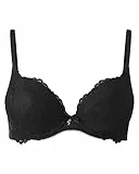 Gossard Damen Plunge BH Superboost Lace Plunge Bra, Schwarz, 65E (Herstellergröße: 30DD)