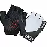 GripGrab ProGel 4mm DoctorGel Polsterung Fingerlose Handschuhe Fahrrad Sommer Fahrradhandschuhe Halbfinger Gel Radsport