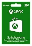 Xbox Guthabenkarte - für Deutschland - Gutschein per Post
