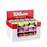 Wilson Ersatz-Griffband Ultra Overgrip, Weich, Dünn, Optimale Schweiß- und Feuchtigkeitsaufnahme