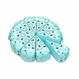 HEMOTON 10 Stk Kisten Zum Verpacken Von Kuchen Gebäck Bäckerei Boxen Goodies Tasche Klappbare Tortenschachtel Süßes Oder Saures- Goodie-bag Zur Hochzeit Spitzenpapier Süssigkeit Braut