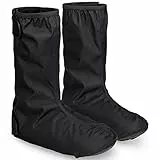 GripGrab Dryfoot 2 Überzieher Schuhe Regen Fahrrad Überschuhe Wasserdicht Regenschutz Gamaschen Überzug Alltagsschuhe