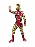 Rubie's Offizielles Kostüm Iron Man, Avengers Endgame, klassisch, Kindergröße S, 3-4 Jahre, Körpergröße 117 cm Karneval