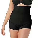 Maidenform Damen Strumpfhalter, Schwarz, 38 (Herstellergröße: L)