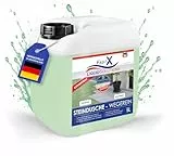 FAST X Steindusche-Wegerein Konzentrat 5L – Pflasterreiniger, Steinreiniger & Steinfugenreiniger für Terrasse, Steinplatten, Betonreiniger, Pflaster – biologisch abbaubar & effektiv
