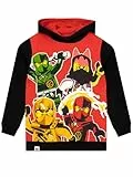 Lego Ninjago Jungen Lego Ninjago Sweatshirt, Mehrfarbig, 122 (Herstellergröße: 6 - 7 Jahre)