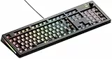 Glorious Gaming GMMK 3 Barebones: Gaming-Tastaturset mit Knopf, 100% mechanische Tastatur, modulares Dichtungssystem, Hot-Swap MX-5-Pin, Schalldämmung, Aluminium-Schalterplatte, ISO/EU - Schwarz
