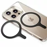 ESR für MagSafe Ring Aufkleber, 2 Stück Magnet Metallring für Handyhülle, MagSafe Sticker,Universal Ladegerät-Umrüstset,für iPhone Air/17/16/16e/15/14/13/12/11, Google Pixel 10,Galaxy S24/S23 und mehr