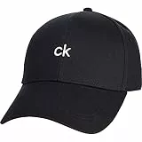 Calvin Klein Herren Cap Basecap, Schwarz (Black), Einheitsgröße