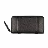 TOM TAILOR Beca Damen Geldbörse Portemonnaie Reißverschluss Groß Schwarz