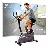 Christopeit Sport Ergometer Heimtrainer ET 6 new 24-Stufig, bis 150kg Gewicht, 12kg Magnet-Bremssystem, LCD-Display