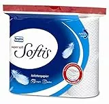 Regina Softis Toilettenpapier 4-lagig, 9 Rollen, 100 Blatt
