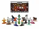 Jada Toys Minecraft Multi Pack Nano Figures,Wave 8