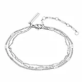 Liebeskind Berlin Layering-Armband LJ-0633-B-22 Silber
