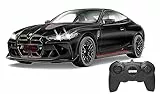 JAMARA BMW M4 CSL 1:16 2,4GHz -transparente Windschutzscheibe, LED Licht, RC-Auto