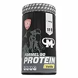 Mammut Nutrition Formel 90 Proteinpulver Vanille – 460g – 4-Komponenten Whey Protein Pulver mit Sojaproteinisolat, Milchprotein, Eiprotein & Vitamin B6