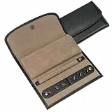 Windrose Beluga Jewellery Roll Black