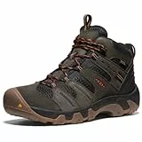 KEEN Herren TARGHEE III Wasserabweisend Wanderschuh SCHWARZOLIVE/FOSSIL ORANGE 42