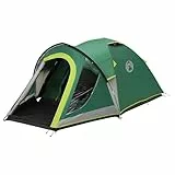 Coleman Kobuk 3 Plus Zelt, 3 Personen, 3 Mann Zelt, Igluzelt, Wasserdicht WS 4.500 mm