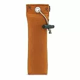 Romneys Junior Dummy für alle Hunderassen ca. 250 g - Für das Hunde- und Apportiertraining, schwimmfähig (orange)