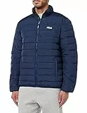 FILA Herren Butzbach Light Padded Jacket, Black Iris, XS EU