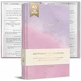 BIROYAL 5 Minuten Tagebuch für Erwachsene, 128 Seiten, A5 | die Kombination aus Mindfulness- & Dankbarkeitstagebuch | Achtsamkeitstagebuch | Journal für Selbsterliebe & Motivation