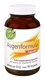 KOPP Vital® Augenformula Kapseln | 51 g | 1 x 90 Kapseln | Mit Vitamin A, Vitamin B2 und Zink | Mikronährstoffe | Apothekenqualität