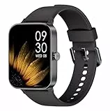 KIUVKAS Smartwatch Damen Herren, 1.95' Zoll-Touchscreen Smart Watch mit Telefonfunktion 140+ Sportmodus Sportuhr, Wasserdichter Fitness Tracker mit Schlafüberwachung Herzfrequenz für Android iOS