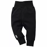 Pinokio Unisex Kinder 1-1-118-550 Casual Pants, Schwarz, 80 EU