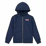 Levi's Kids Lvn boxtab full zip hoodie Jungen Dress Blues 14 Jahre