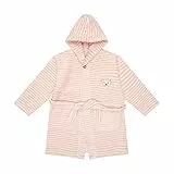 Steiff Unisex Kinder basic badjas Bademantel, SILVER PINK, 92 EU