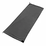 Hüttenschlafsack Reise Schlafsack Inlett Tragbare Bettwäsche Fleece Warm Schlafsack Reiseschlafsack leicht & Reiseschlafsack Leicht & Klein,ideal für Hostels, Zug, Berghütten und Jugendherbergen