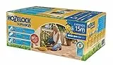 HOZELOCK - Ausdehnbarer Gartenschlauch Superhoze 15 M: Flexibler Schlauch, dehnt sich auf das 3-fache seiner ursprünglichen Länge aus, m. 2 Aquastop-Anschlüsse für eine dichte Verbindung, [8215A1240]