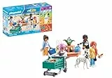 PLAYMOBIL MyLife 71541 MyFigures Shopping, große Einkaufstour durch die Läden, inklusive Einkaufswagen und Einkaufstüte, detailreiches Spielzeug für Kinder ab 5 Jahren