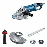 Bosch Professional Winkelschleifer GWS 27-230 JR (Leistung: 2.700 W, Scheiben-Ø: 230mm, mit KickBack Control und Vibration Control, inkl. Schutzhaube)