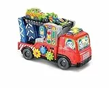 VTech -Baby Auto-Trailer, zum Be- und Entladen, Zugspielzeug, 2 Spielmodi, interaktive Tasten, Spielzeug für Babys ab 12 Monaten, ESP-Version