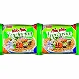 ACECOOK - HH Instant Nudeln Vegetarisch - Multipack (30 X 75 GR) (Packung mit 2)
