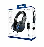 Bigben Interactive Stereo Gaming Headset for Playstation 4, Schwarz/Blau