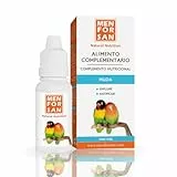 MENFORSAN Ergänzungsfutter für Häutung von Vögeln | zur Stärkung des Federwachstums | 30 ml