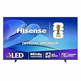 Hisense 65E7Q Fehrnseher, 65 Zoll, 4K UHD QLED, Smart TV, Game Mode Plus, Filmaker Mode, Dolby Vision Atmos, HDR10, HLG, HDR Immersive, AI 4K Upscaler, Dolby MS12, DTS X, Sprachsteuerung [2025]