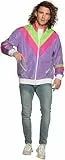 Boland Damen Trainingsanzug Frau Trainingsjacke Retro Mann, Mehrfarbig, L EU
