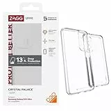 Gear4 Crystal Palace D30 Protective Case for Samsung Galaxy S23 Ultra, 6.8in, Slim, Shockproof, Wireless Charging, Advanced Impact Protection, Solid Grip, Lightweight, (Clear)
