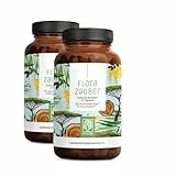 NATURTREU® Florazauber Kulturen Komplex - Vorteilsbundle 2er Paket - magensaftresistent & vegan - 23 Bakterienstämme ohne Inulin - Komplex u.a. mit Lactobacillus & Bifidobakterien, 60 Kapseln
