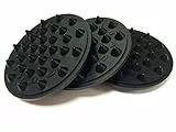 OEHLBACH Shock Absorber (4 Stück), elastisch schwarz (55038)