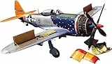 MiniArt 48029 1:48 P-47D-30RA Thunderbolt ADV.Kit - originalgetreue Nachbildung, Modellbau, Plastik Bausatz, Basteln, Hobby, Kleben, Modellbausatz, Zusammenbauen, unlackiert