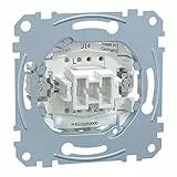 Schneider Electric Merten Aus- und Wechselschalter-Einsatz, Unterputz, 1-polig, Artikelnummer MEG3116-0000