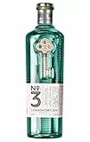 No. 3 London Dry Gin Organic by Berry Bros. & Rudd | 1x0.7L | England | Intensiver Wacholdergeschmack