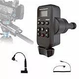 PHOLSY Camcorder Zoom Remote Control Controller Fernbedienung Kabelloser Fernauslöser mit 2,5mm LANC Buchse, Video-Zoom, Fokus, IRIS und Videoaufnahme Fernauslöser für Canon und Sony Camcorder